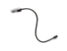 Hosa LTE-322 18-inch Gooseneck Lamp with 3-Pin XLR connector, 5W bulb