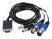 Lynx CBL-L22Sync L22 Sync Cable. 2 BNC/ 2 XLR to HD15,Lynx