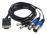 Lynx CBL-L22Sync L22 Sync Cable. 2 BNC/ 2 XLR to HD15,Lynx