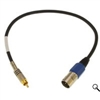 Lynx CBL-XMDR18 S/PDIF Adapter. RCA Male to XLR Male - 18-inch Long- Digital In to S/PDIF (Included with LynxTWO/L22)