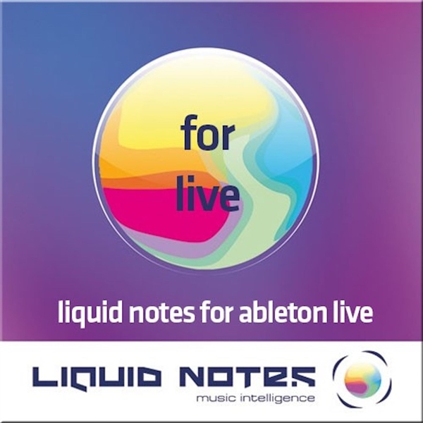 Re-Compose Liquid Notes for Ableton Live (Download)