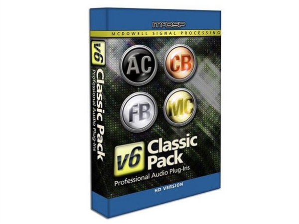 McDSP Classic Pack HD v6 (Download)