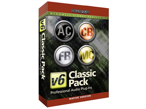 McDSP Classic Pack Native v6 (Download)