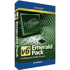 McDSP Emerald Pack HD v6 - Complete Music Production Plug-In Bundle (Download)