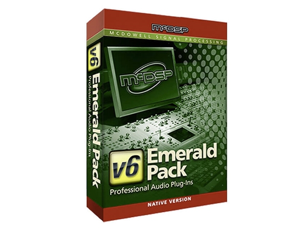 McDSP Emerald Pack Native v6 (Download)