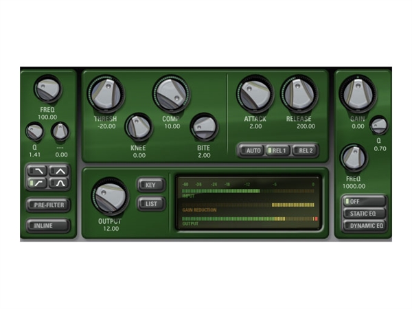 McDSP CompressorBank HD v6 (Download)