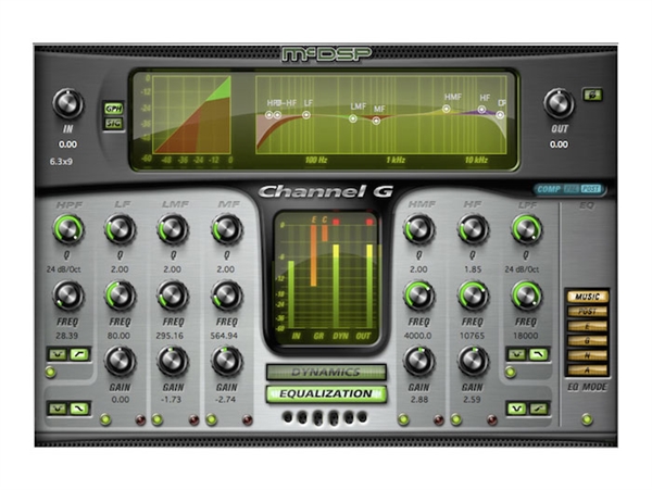 McDSP Channel G Native v6 (Download)