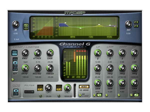 McDSP Channel G Compact Native v6 (Download)