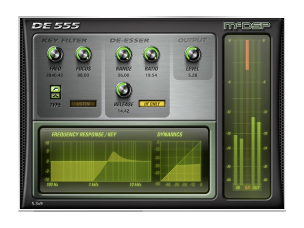 McDSP DE555 Native v6 (Download)