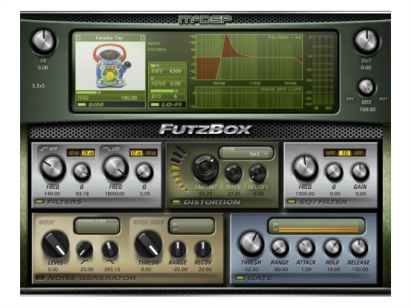 McDSP FutzBox HD v6 (Download)