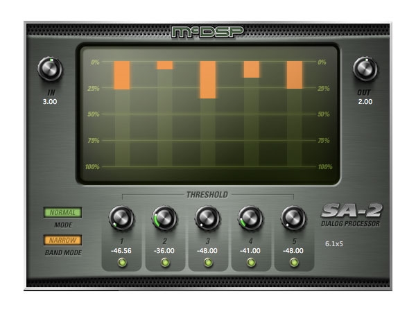 McDSP SA2 Dialog Processor Native v6 (Download)