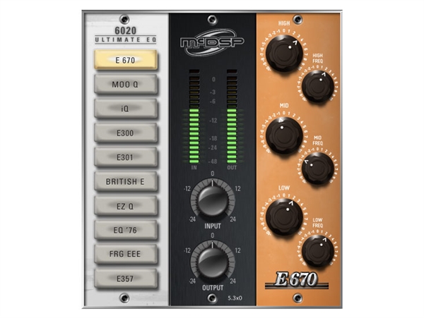 McDSP 6020 Ultimate EQ HD v6 (Download)