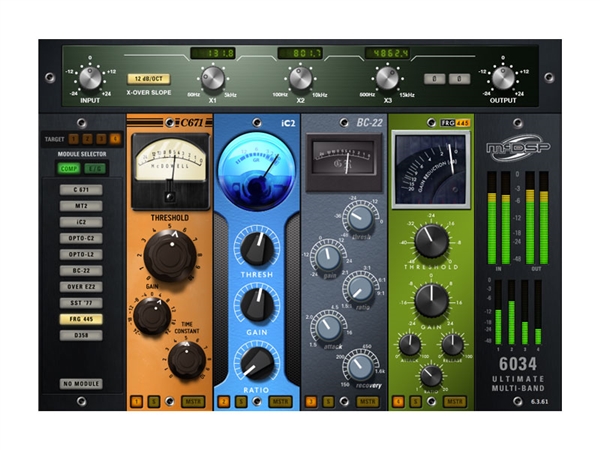 McDSP 6034 Native Ultimate Multi-Band Plug-In (Download)