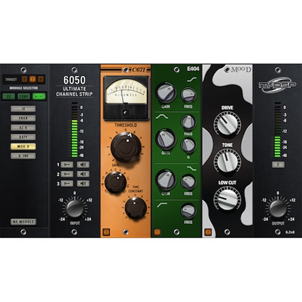 McDSP 6050 Ultimate Channel Strip HD V6 - Multiple Processing Modules Plug-In (Download)