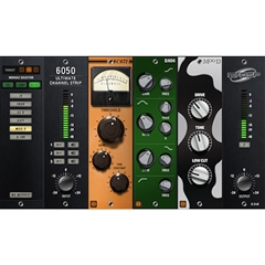 McDSP 6050 Ultimate Channel Strip HD V6 - Multiple Processing Modules Plug-In (Download) M-PI-USN