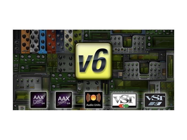 McDSP Upgrade Everything Pack HD v6.2 to Everything Pack HD v6.4 (Download)