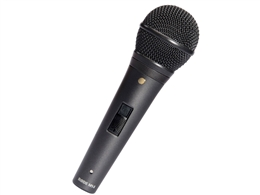 Rode M1-S, Live Performance Dynamic Microphone with Lockable Switch