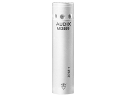 Audix M1255BWO white color Micro Omni Condenser Microphone