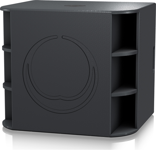 Turbosound Milan M18B 2,200W Powered Bandpass Subwoofer