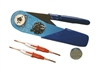 Whirlwind M1R-TOOL KIT - MASS, crimp tool with contact locator and extractor