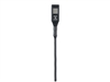 Countryman M2BW5FF05NC, Pigtail Leads: Pigtail leads for 3 wire, (B) Bidirectional, ISOMAX 2 All-Purpose Microphone Microphone