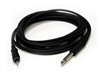 Whirlwind M3012 - Cable - Adapter, 1/4" TS male to RCA male, 12'