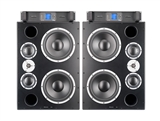 Dynaudio M3XE Pack - 12" 3-Way Monitors with PLM 12K44 4-Channel Amplifier