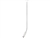 Audix M40W12 Cardioid Hanging mic w/12-inch gooseneck, white