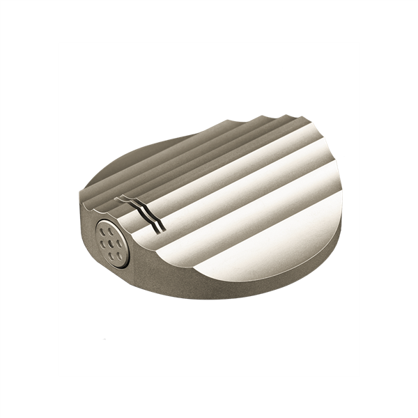 Audix M60NP Low-Profile Boundary Microphone (Satin Nickel)