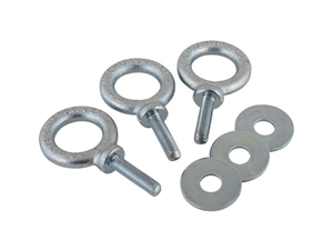 One Systems M8 Eye Bolt Kit/Marine - 4 x M8 316-grade stainless steel eyebolts