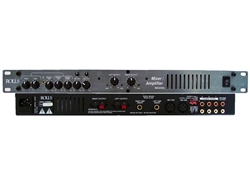Rolls MA2355 Stereo 35 Watt Mixer/Amplifier 1U