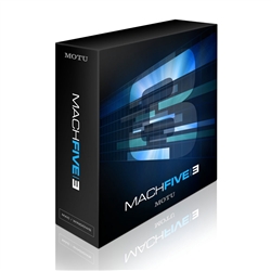 MOTU MachFive 3 - Software Sampler Plug-in
