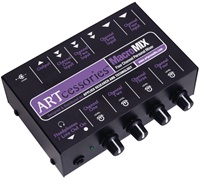 ART Audio MacroMIX - Four Channel Personal Mixer