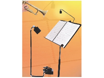 Q-Lighting Maestro I - Battery Powered LED Music Stand Light