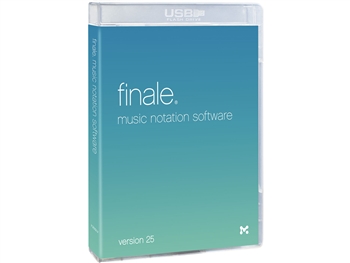 MakeMusic Finale Version25 (download)