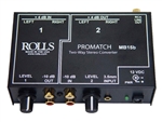 Rolls MB15b ProMatch Bi Directional Audio level  Converter -10 to +4