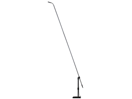 AUDIX MB8450-HC - Hypercardioid 84-inch Carbon Fiber Boom with M1250-HC