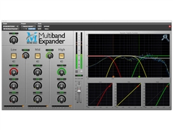 Metric Halo Multiband Expander, software plug in