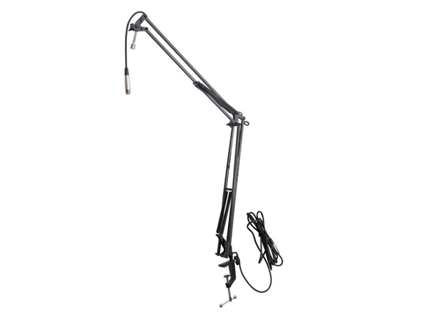 On-Stage MBS5000 Broadcast/Webcast Boom Arm w/XLR Cable