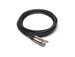 Hosa MCH-125 Hi-Z Microphone Cable - XLRF to 1/4-inch Phone - 25 ft.