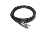 Hosa MCH-110 Hi-Z Microphone Cable - XLRF to 1/4-inch Phone - 10 ft.