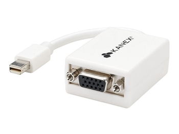 Kanex MDPORTVGA iDAPT VGA Mini DisplayPort to VGA Adapter