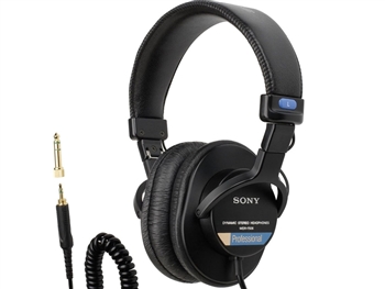 Sony MDR-7506 Studio Monitor Headphones