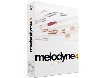 Celemony Melodyne Studio 4 - Polyphonic Pitch Shifting/Time Stretching Software (Download License Code)