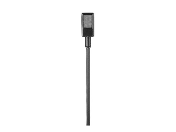 Countryman MEMWF05BMN, MIPRO: Mini MIPRO 4 pin models, (F) Flat, (B) Black, EMW Omnidirectional Lavalier Microphone