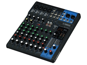 Yamaha MG10XU - 10-input stereo mixer w/24SPX effects