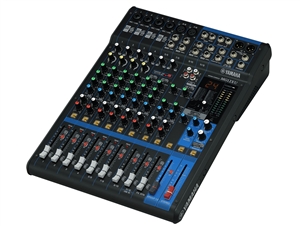 Yamaha MG12XU - 12-input, 4-bus mixer w/SPX effects