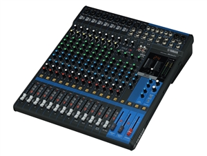 Yamaha MG16XU - 16-input, 6-bus mixer w/SPX effects