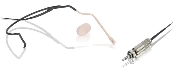 Countryman MHCW3HH05LAB, Audix: B60, (C) Cardioid, (L) Light Beige, ISOMAX Headset Mic