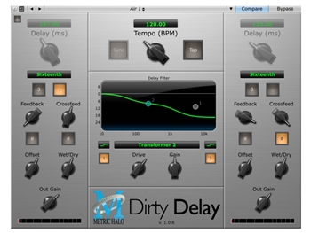 Metric Halo MH Dirty Delay